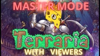 🔴 Terraria Master with Viewers ( YOU can Join ) 🔴