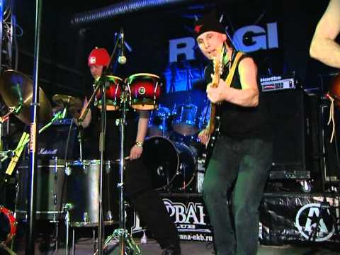 Армянский рок - Группа ROGI DURAK PARTY 2010