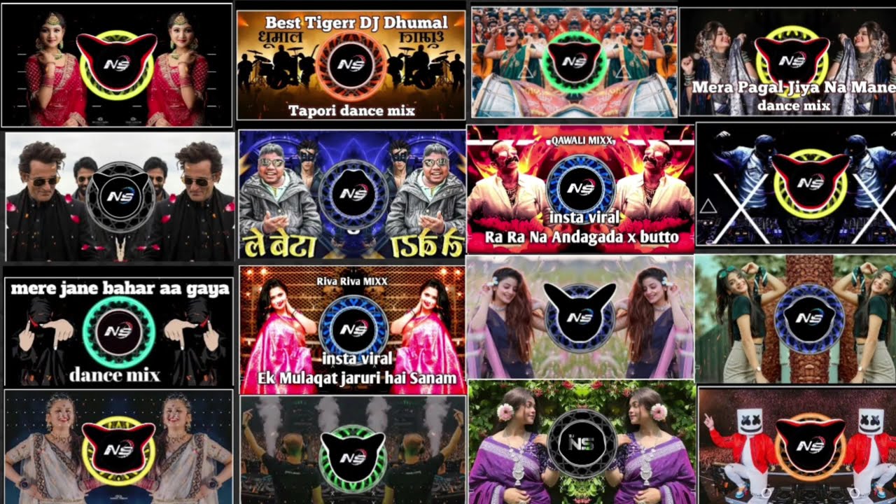 Part 3 Nonstop Wedding SPL DJ Tapori Sandal Mix Nonstop Roadshow Collection Opretion Mahol Mixx 2026