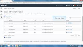 How to install Let's Encrypt Certificate in cPanel