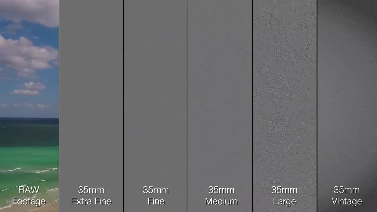 Film Grain 35mm Collection Motion Graphics YouTube