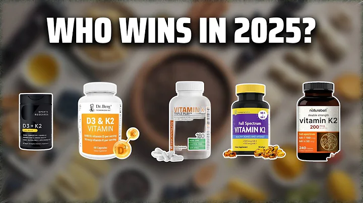 The Top 5 Best Vitamin K2 in 2025 - Must Watch Before Buying!