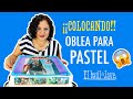 ¡¡Colocando Oblea de Arroz sobre pastel!! 🎂😱