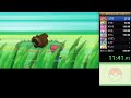 【RTA】ポケモン プラチナ Any% Glitchless 3:34:12[日本記録]