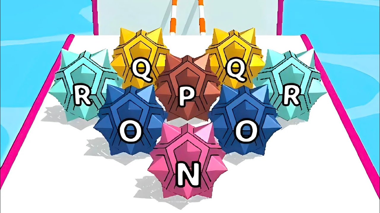 AZ Run 🥎 ABC Runner All Levels Gameplay Walkthrough (Android Ios) 11768