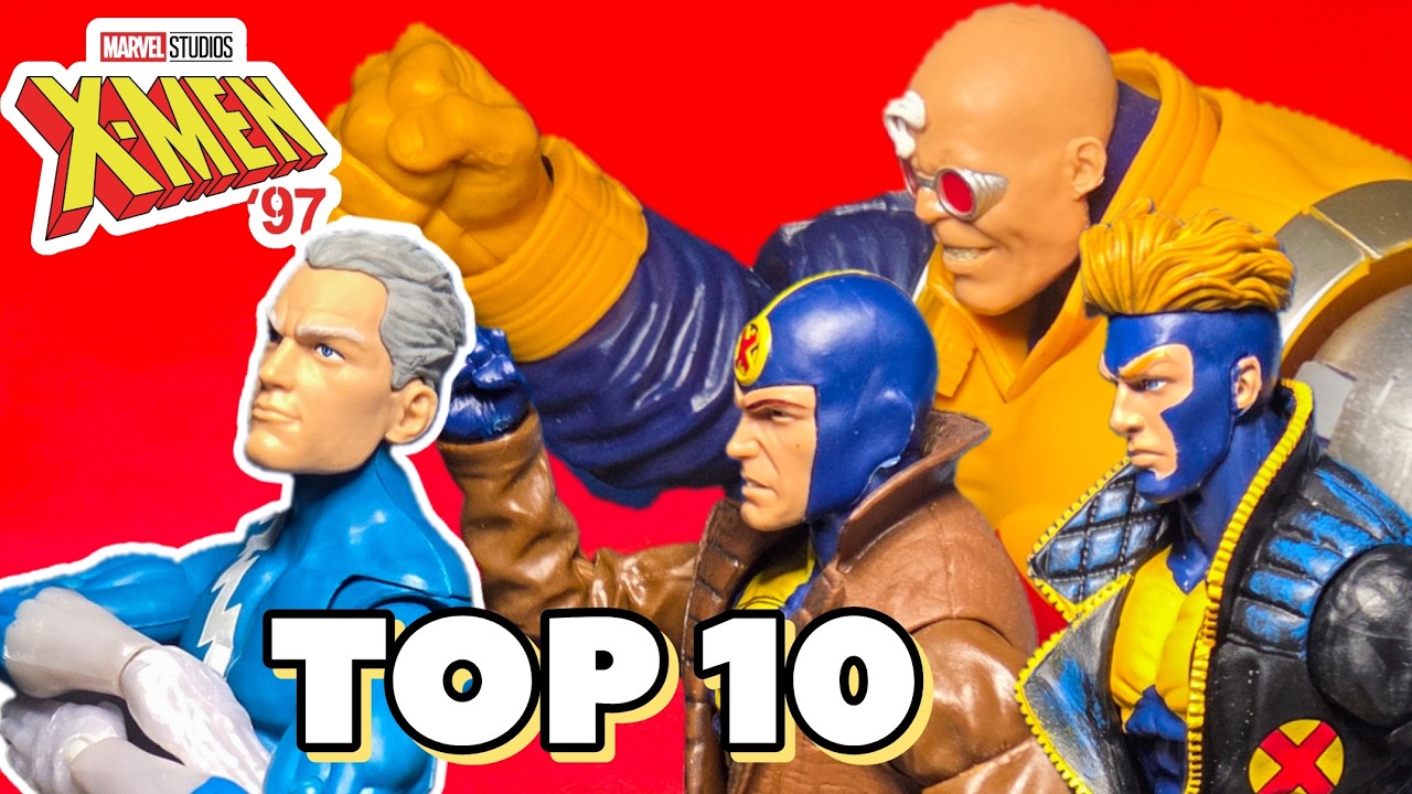 Before You Buy Any Marvel Legends X-Factor Figures for X-men 97
