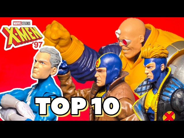 マーベルレジェンド X-FACTOR 9体セット Before You Buy Any Marvel Legends X-Factor Figures for X-men 97