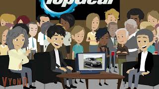 Top Gear Scene Recreated In Vyond! #6