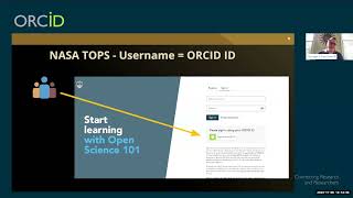 ORCID in the Wild featuring NASA
