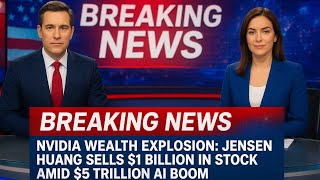 Famous Nvidia's $5 Trillion Leap: How AI Demand Created 7 Billionaires (Jensen Huang's Massive Stock Sale)  Net Worth