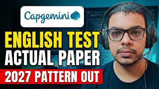 Complete Capgemini Communication English Test 2027 | Actual Capgemini English Assessment Out