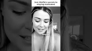 Jem Wolfie says you need thick skin to be successful