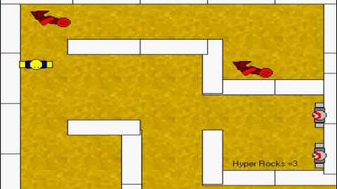 Custom Map and Enemies in UNAME Game!
