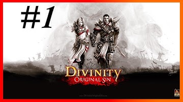 [MODDED] Divinity: Original Sin EE - Part 1 - The Quest Begins!