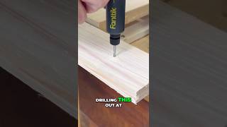 This Tiny Drill Does What?! #shorts #tools #woodworking