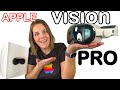 Apple vision pro unboxing y ms lo tenemos 