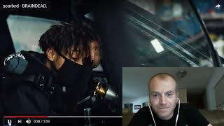 SCARLXRD - BRAINDEAD - METALHEAD FIRST REACTION