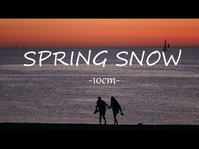 Spring snow -10CM-ost Love Runner class=