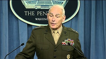 SOUTHCOM Commander Briefs Media