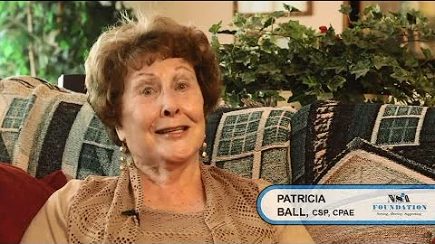 NSA's Leading Ladies 2016 - Patricia Ball, CSP, CPAE