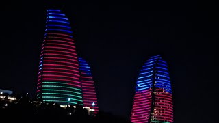 Азербайджан. Баку.  Новый год 2023-2024 \ Azerbaijan. Baku. New Year 2023-2024