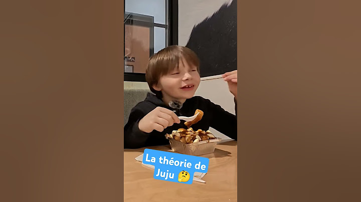 Juju ne fini jamais sa poutine, il a donc une technique pour manger 😂🍟🇨🇦 #canada #poutine #quebec