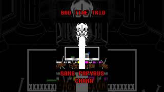BAD TIME TRIO║UndertaleAU║#undertale #アンダーテールau #UndertaleAU #アンダーテール #サンズ #Sans #Shorts @DEL866917