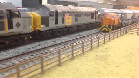 Hornby sentinel reworked Denise D403D