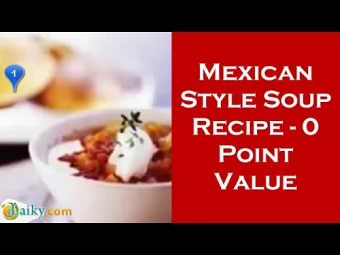 New Mexican Style Soup Recipe :recipes weight watchers