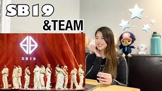 SB19 with &TEAM: Asia Artist Awards Special Stage Performance 2023 (Reaction Video)