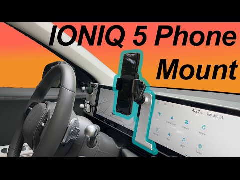 Proclip Hyundai Ioniq 5 21- Center mount