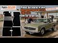 Video: Fußmatten für Mercedes-Benz W113 Pagode 1963-1971
