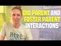 Foster parenting moments with bio parents - Answering your questions