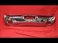 Chrome Plate Bumpers