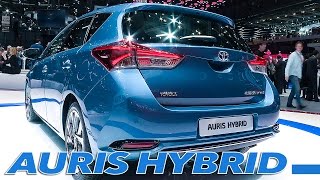 New Toyota Auris Hybrid | EXTERIOR - INTERIOR DESIGN New Toyota Auris Hybrid | EXTERIOR - INTERIOR DESIGN