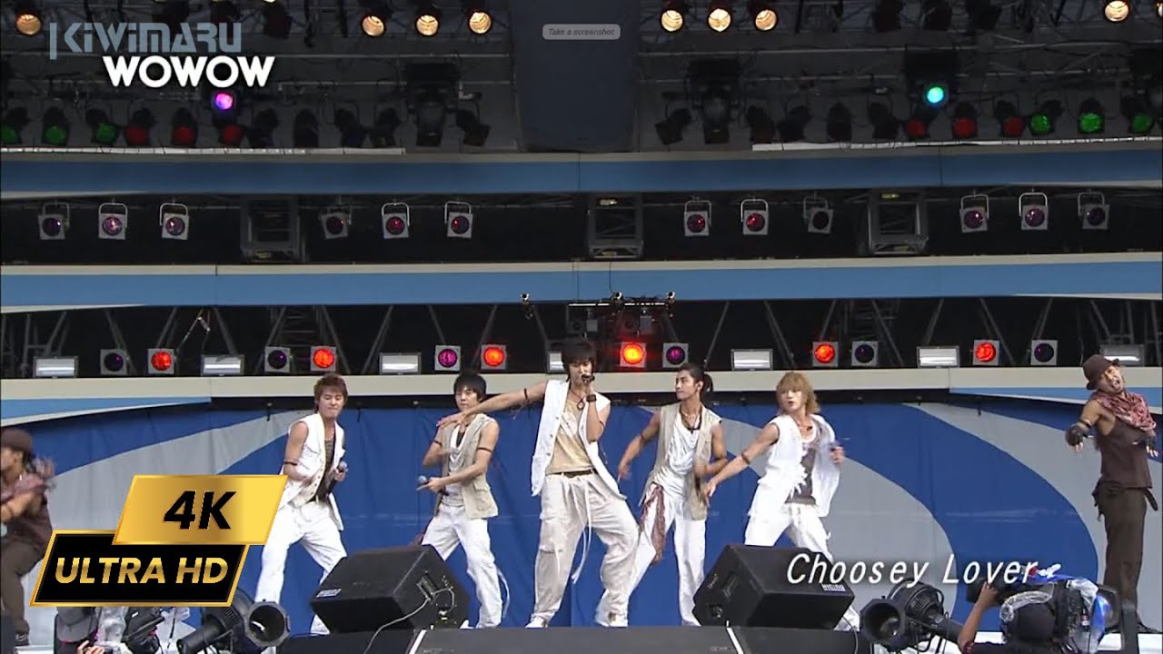 4K 60fps | TVXQ 東方神起 - Choosey Lover + Lovin' You + Summer