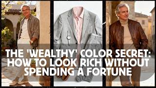 The 'Wealthy' Color Secret: How to Look Rich Without Spending a Fortune