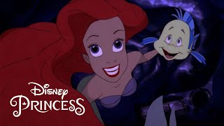 🧜‍♀️ The Little Mermaid | Movies in 60 Seconds | Disney Junior UK