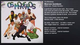 Os Morenos - Marrom bombom (1995)