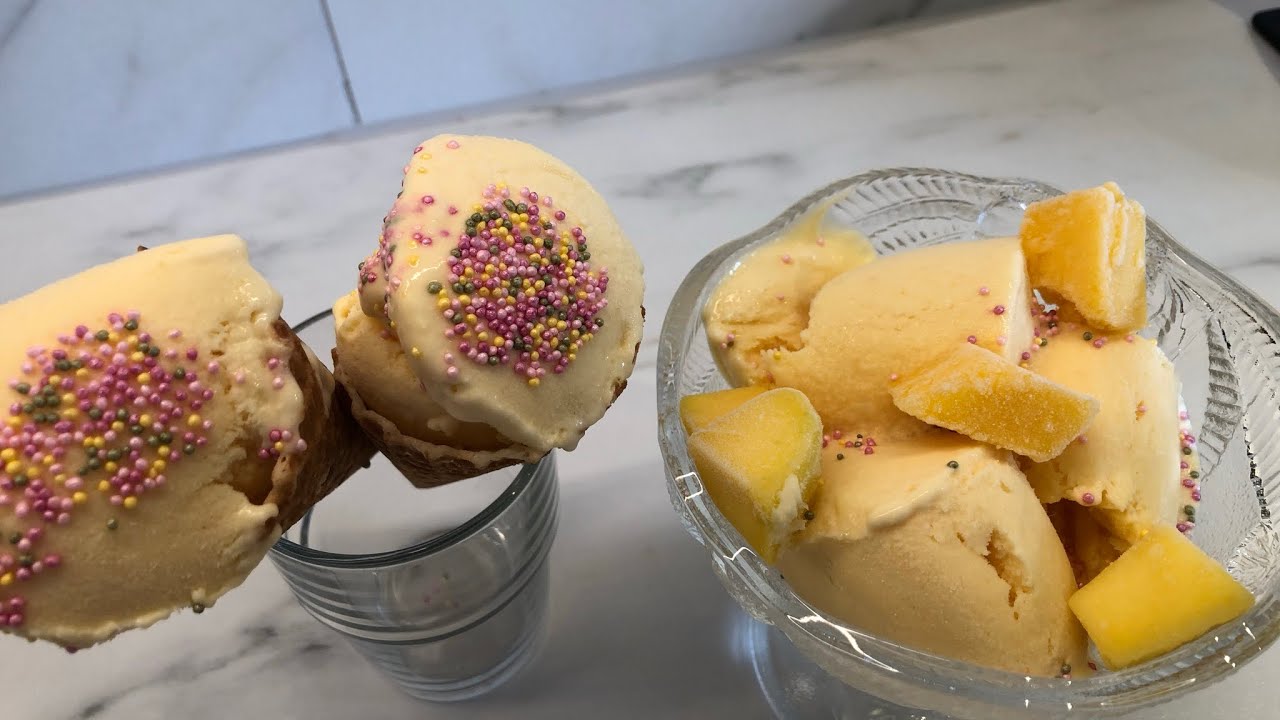 دروست کردنی ئایسکرێم/ دۆندرمە/Glass 🍦