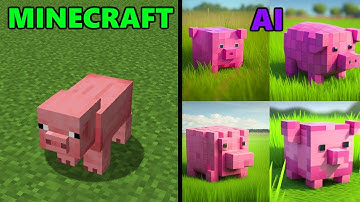 How does the neural network see minecraft? Minecraft vs AI