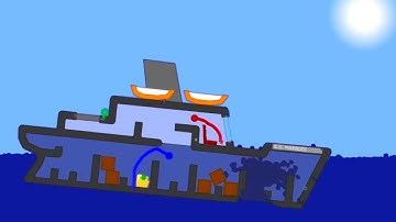 Sinking Ships 5! | Algodoo