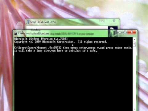 how to format any disk to fat32 using cmd command prompt youtube format fat32 windows 10 cmd