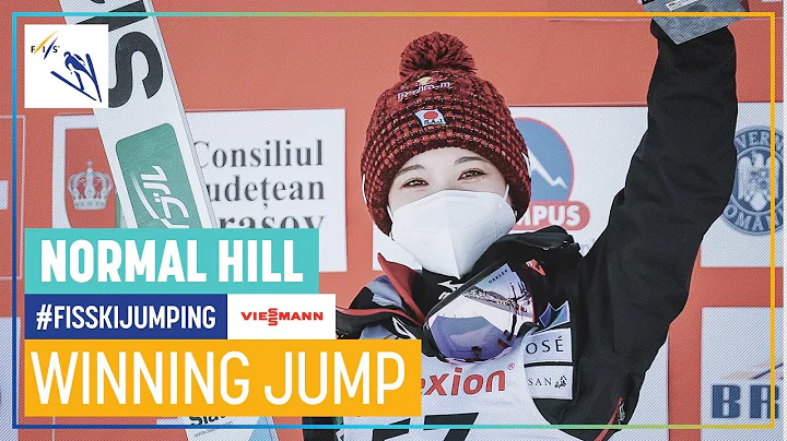 Sara Takanashi | 1st place | Rasnov | Women's Normal Hill #2 | #rasnov2021 | FIS Ski Jumping