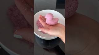 Duck shaped bath bombs! #cute #diy #selfcare #hazbinhotel #lucifer #helluvaboss #satisfying #beauty