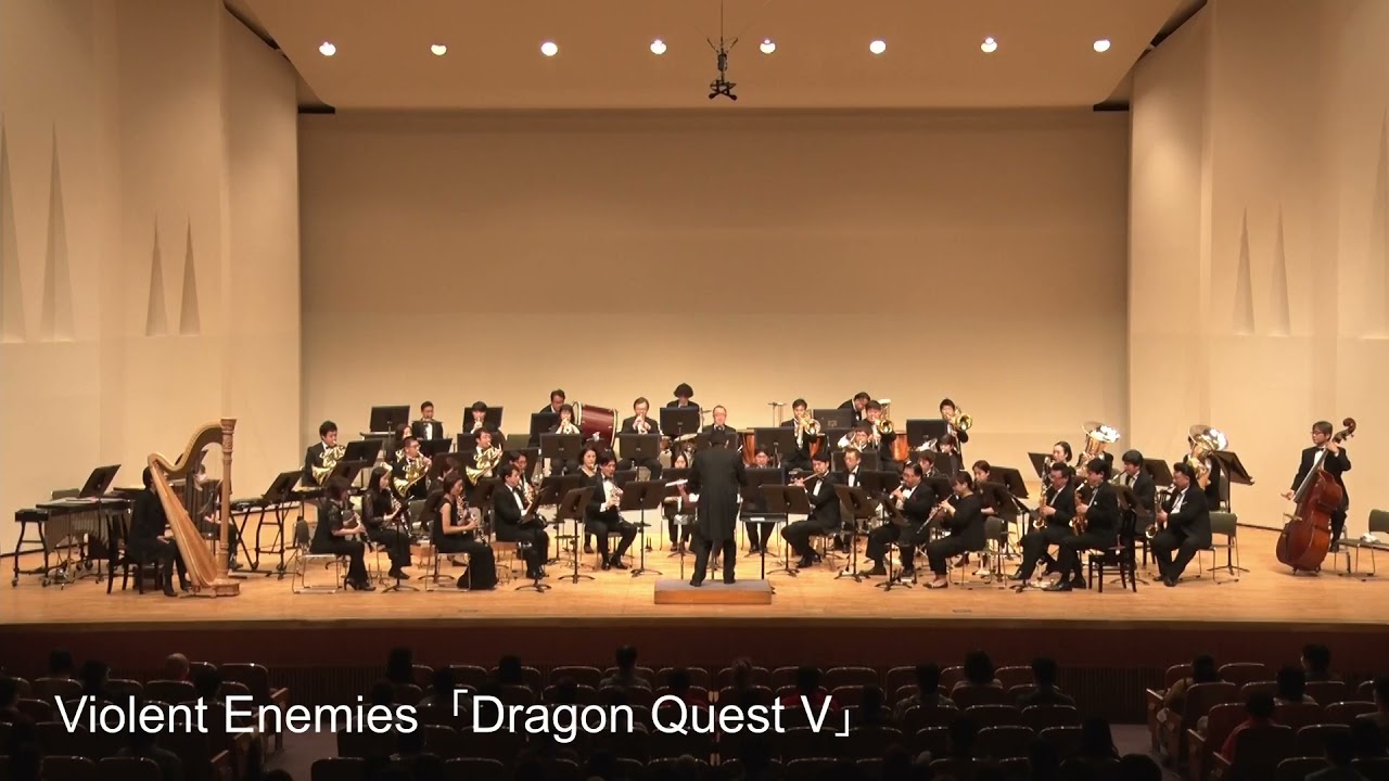Dragon Quest」Wind Orchestra Concert - April 17, 2021 - YouTube