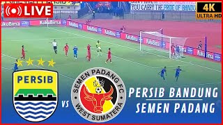    Persib Bandung Vs Semen Padang  Liga 1 Indonesia 2025   Hari Ini Efootbal Pes