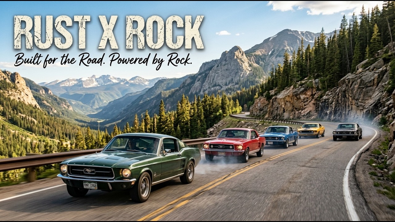 Classic Rock Driving Songs – Vintage Road Trip Playlist 🔥 The