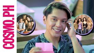 Carlo Aquino Shares His Faves From The '90s