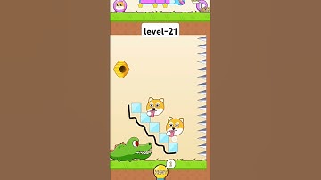 Save the dog level-21 #shorts #viralvideo #savethedoge #india #videogames #video #viralshort